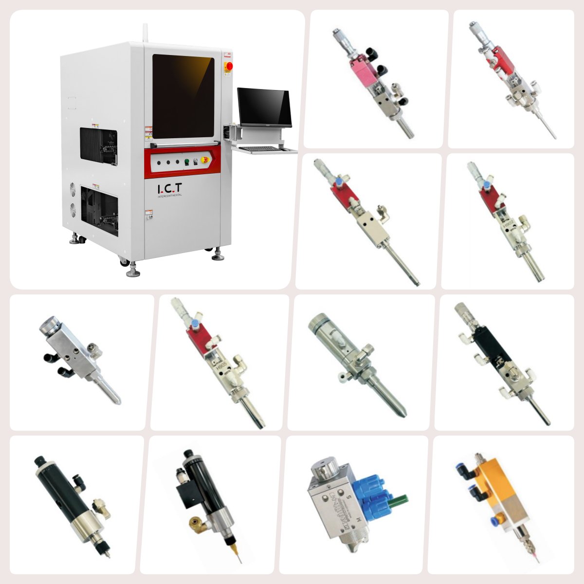 Valve Type バルブの種類