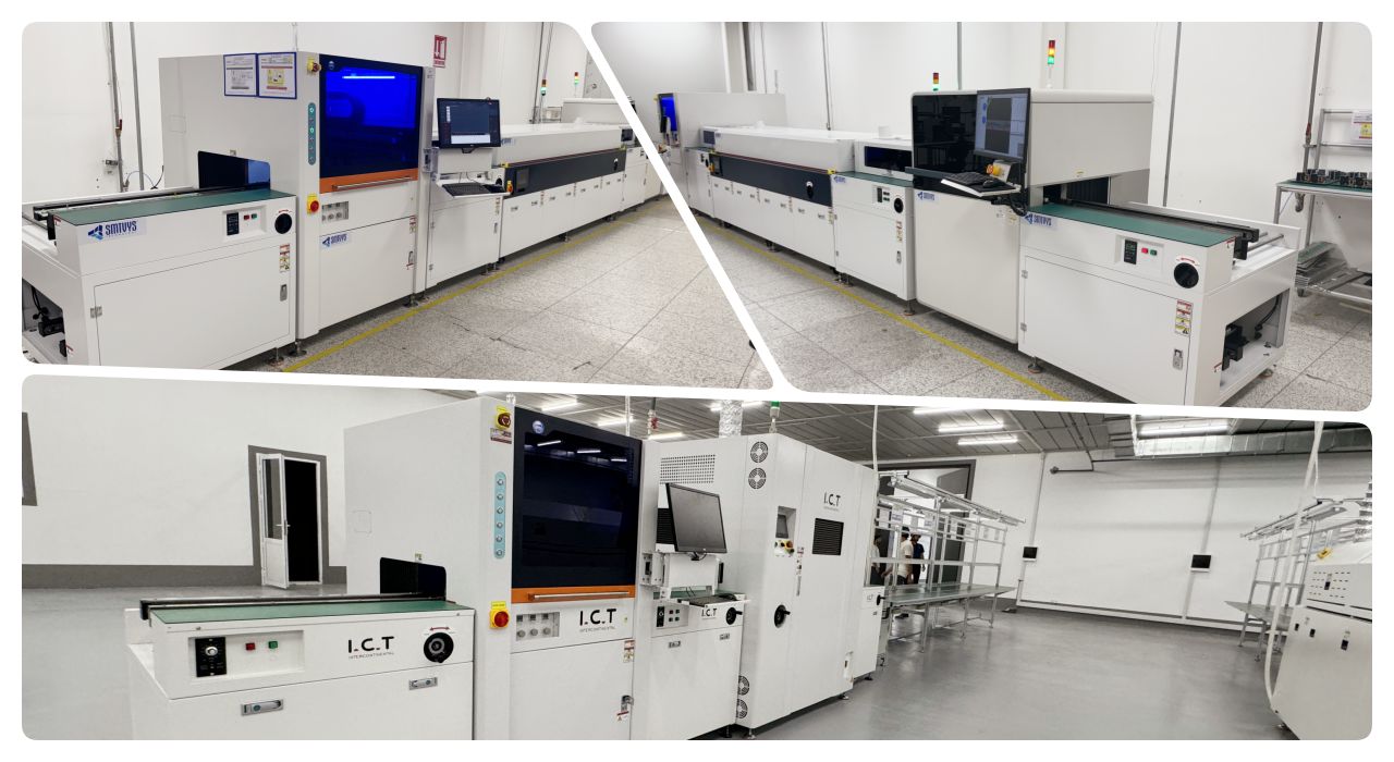 Conformal Coating Machine Line 101 コンフォーマルコーティング機ライン 101