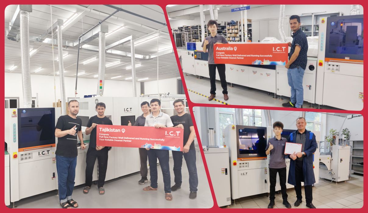 Conformal Coating Line 204 コンフォーマルコーティングライン204