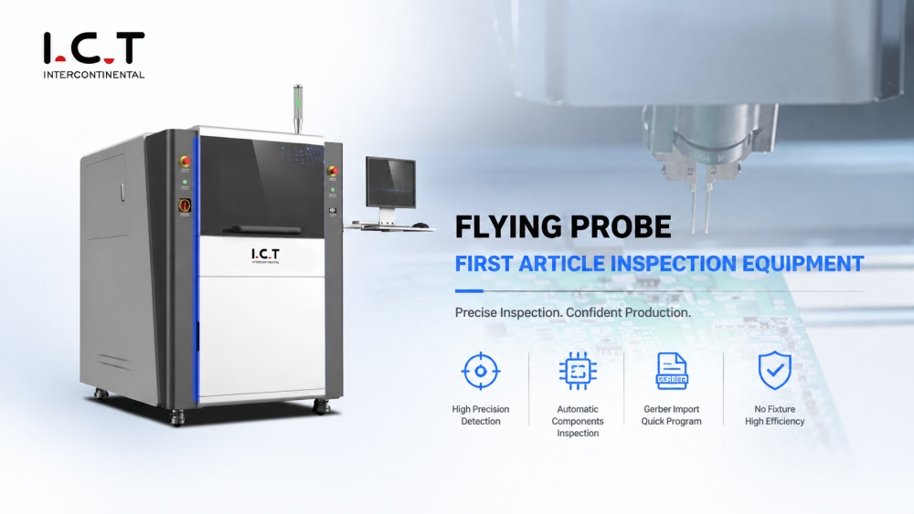 Flying Probe First Article Inspection Equipment フライングプローブ初品検査装置