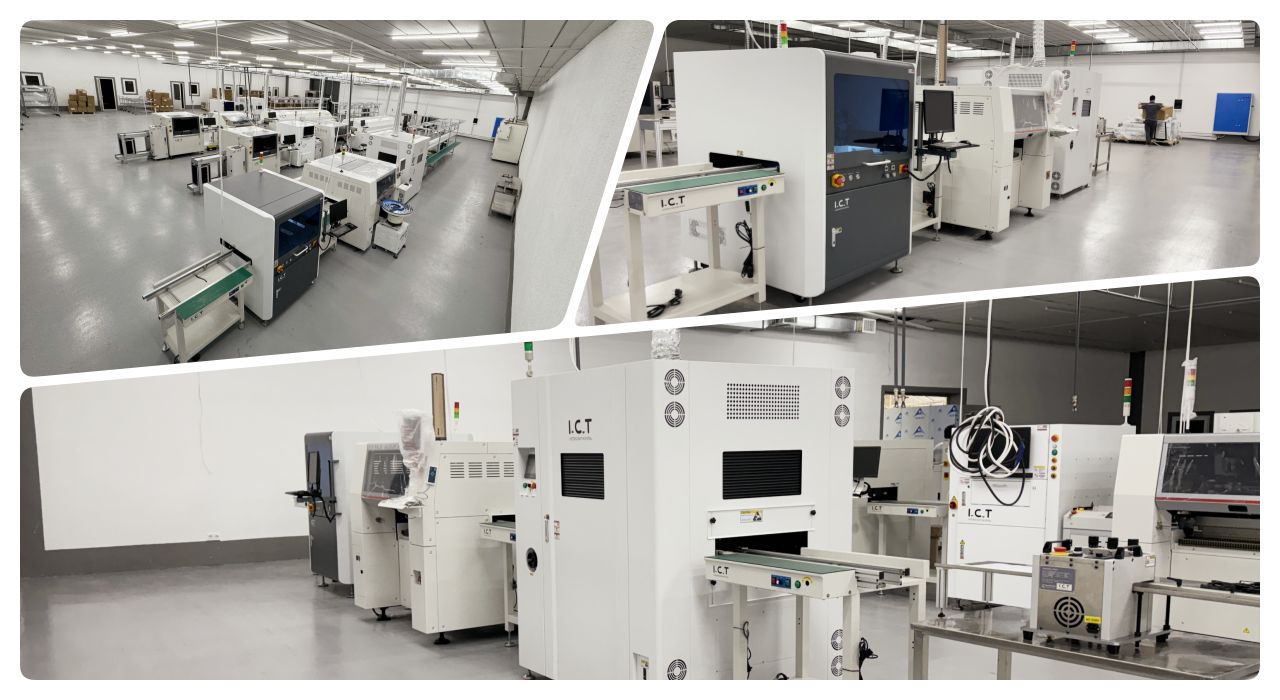 Glue Dispensing Machine Line 103 接着剤塗布機ライン 103