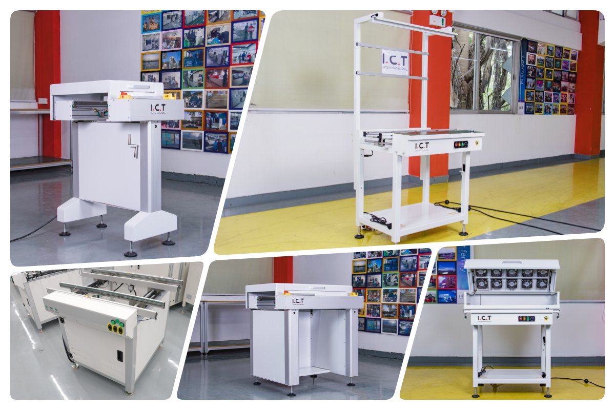 1-2 PCB Conveyor Type 1-2 PCB コンベヤー タイプ