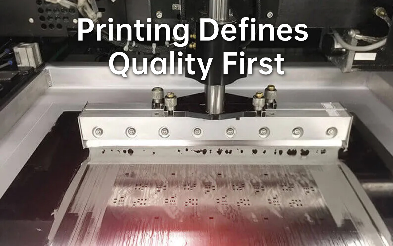 3. Solder Paste Printing The First and Most Critical Quality Gate 3. はんだペースト印刷 最初で最も重要な品質ゲート