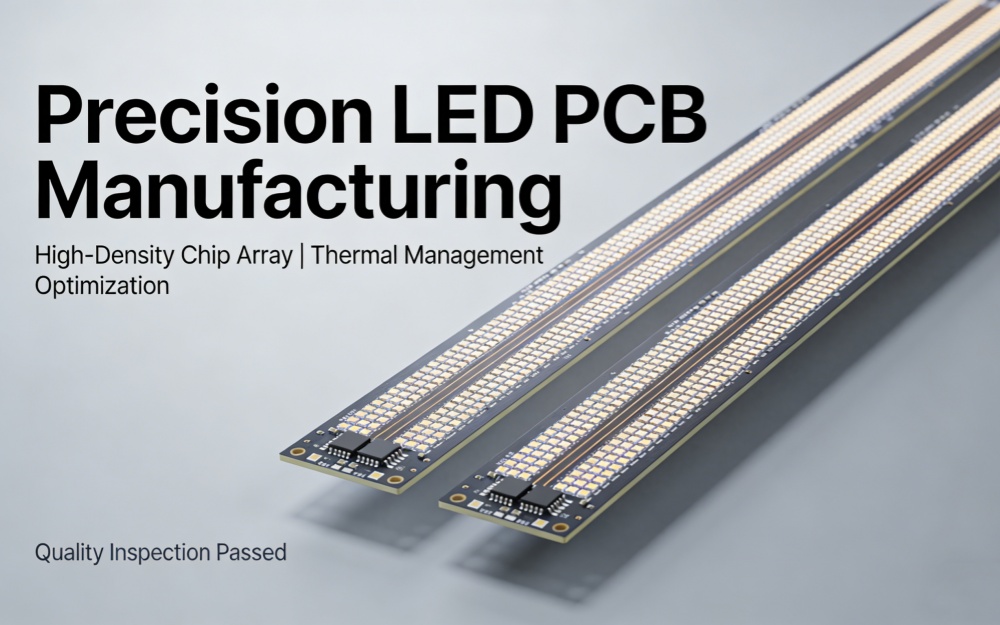 Large and Long PCB Boards in LED Applications LED アプリケーションにおける大きくて長い PCB ボード