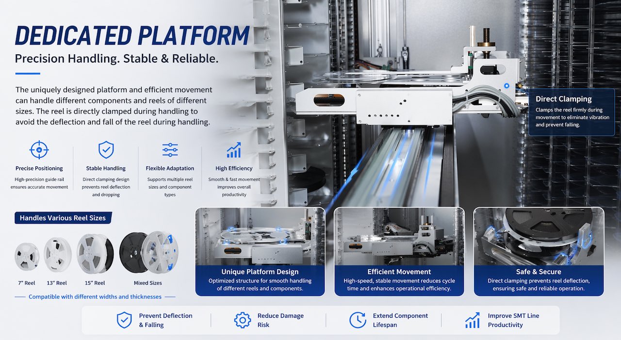 1-2 Dedicated Platform 1-2 専用プラットフォーム