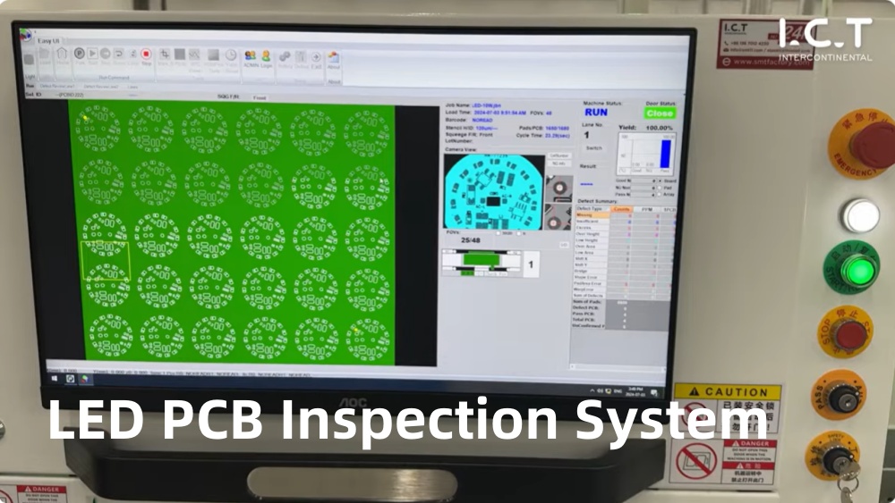 LED PCB Inspection System LED PCB 検査システム