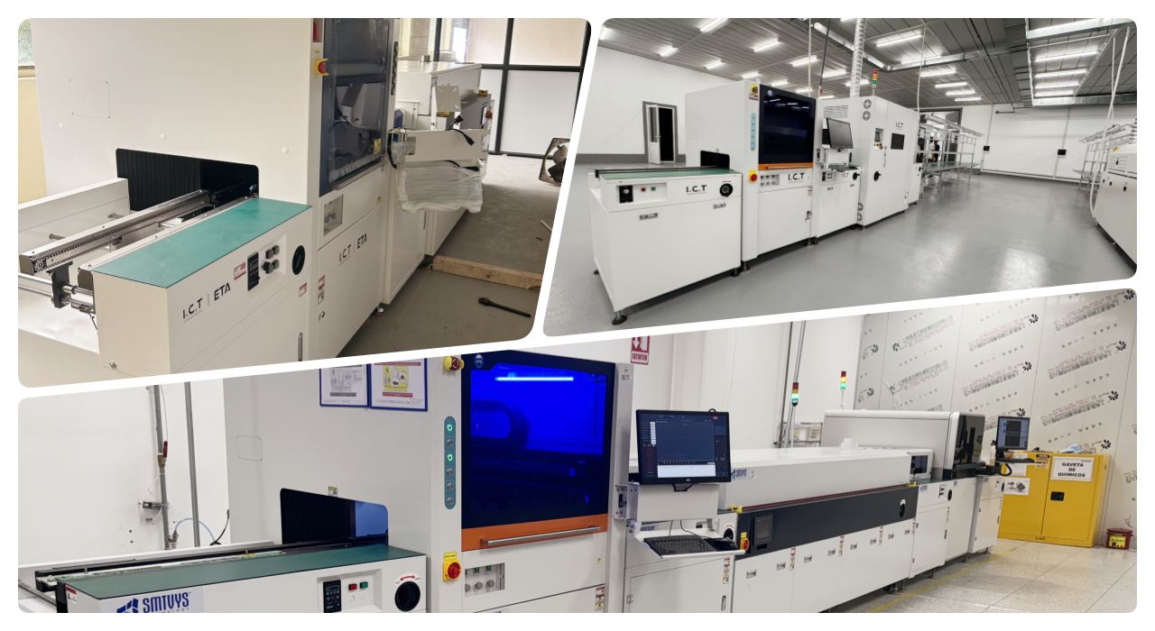 Conformal Coating Machine Line 105 コンフォーマルコーティング機ライン 105