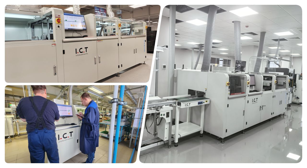 Selective Soldering Machine 103 部分はんだ付け機 103