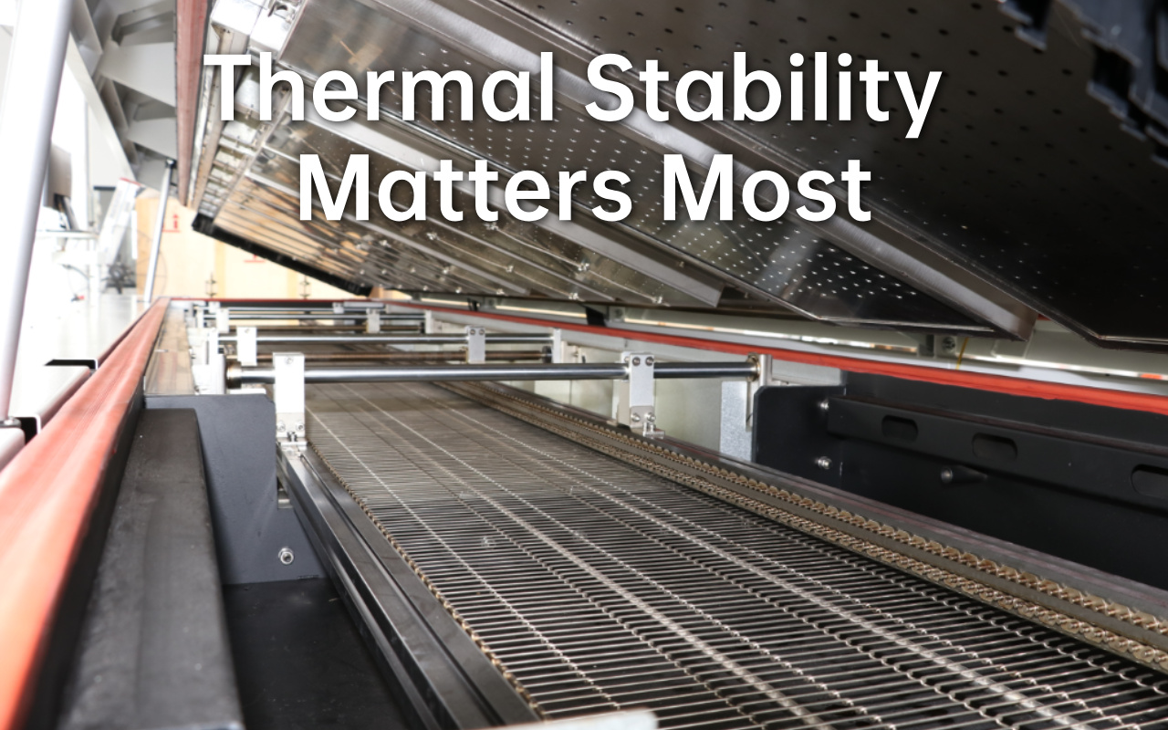 5. Reflow Soldering-Thermal Stability Over Zone Quantity 5. リフローはんだ付け - ゾーン量にわたる熱安定性