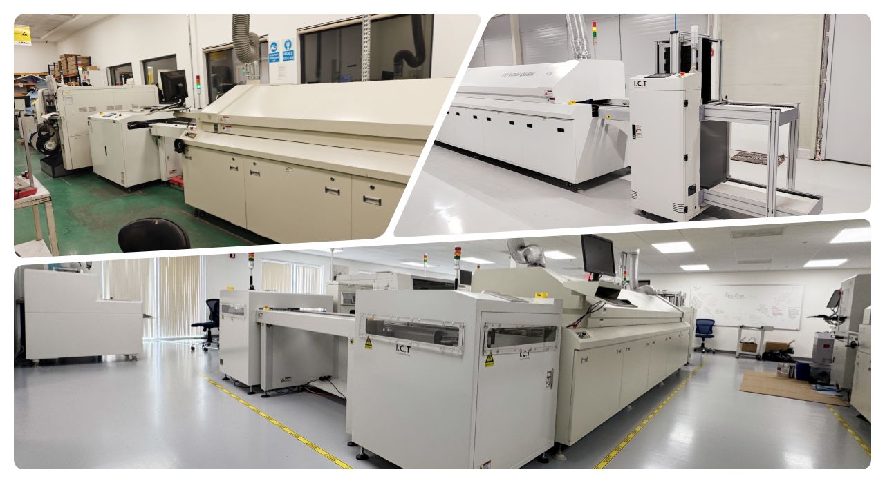 Reflow Soldering Oven 102 リフローはんだ付け炉 102