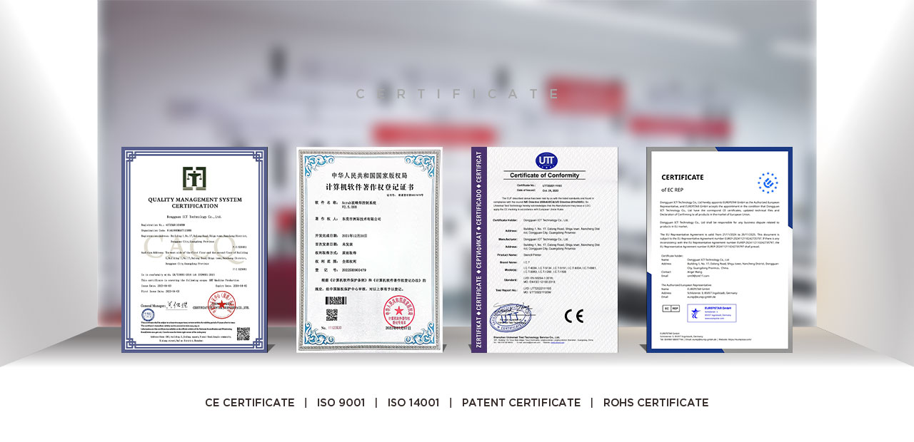 I.C.T-Certificate-03 I.C.T-証明書-03