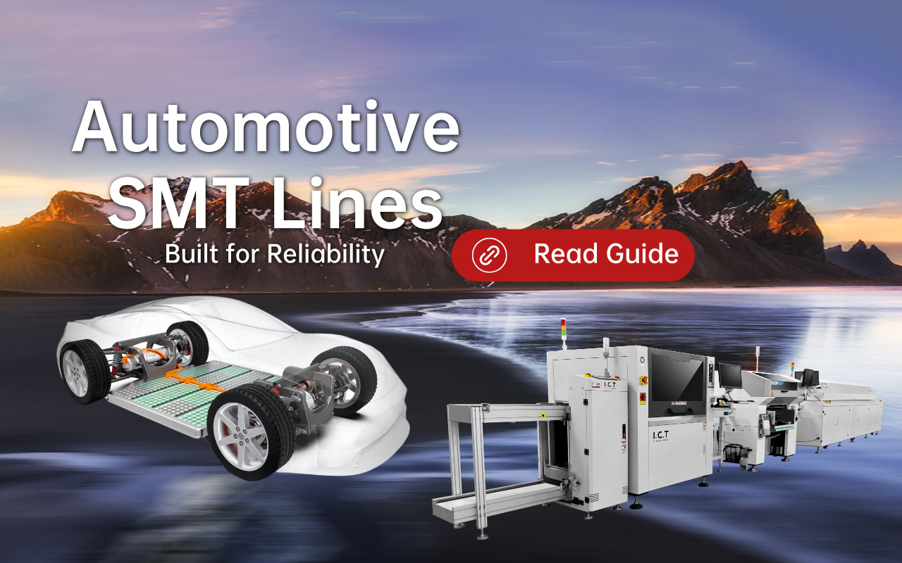 0 How To Choose SMT Production Line for Automotive Electronics Manufacturing 0 自動車エレクトロニクス製造向けの SMT 生産ラインの選び方