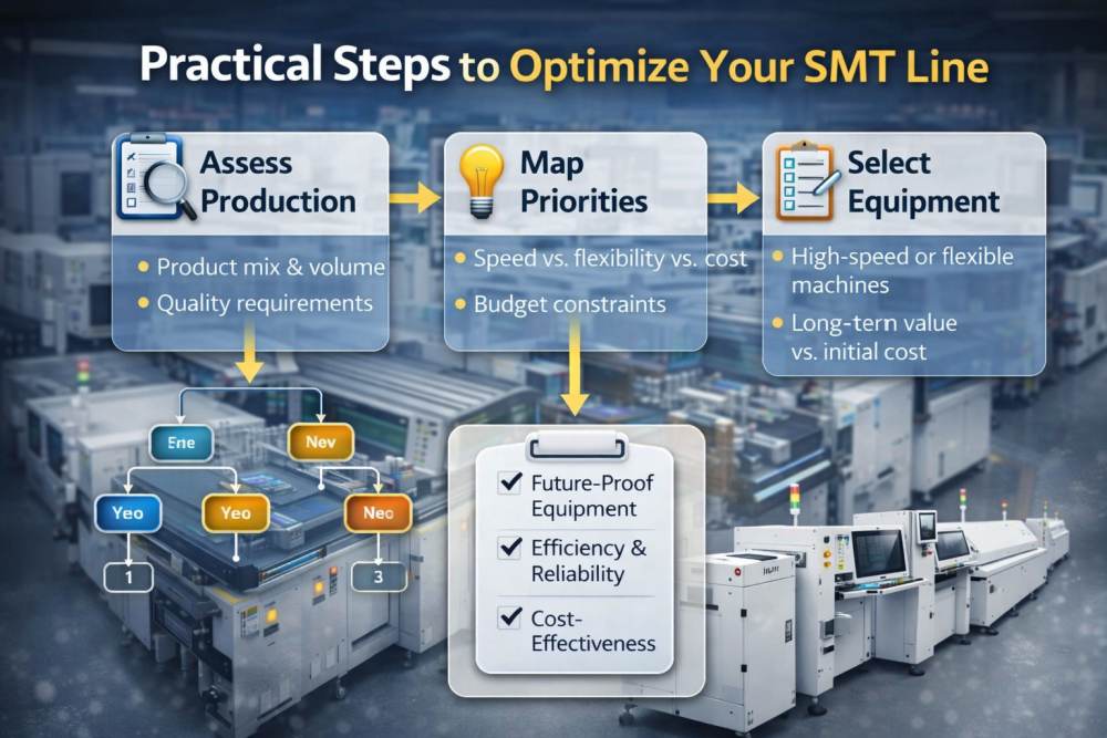 Practical Steps to Optimize Your SMT Line SMT ラインを最適化するための実践的な手順