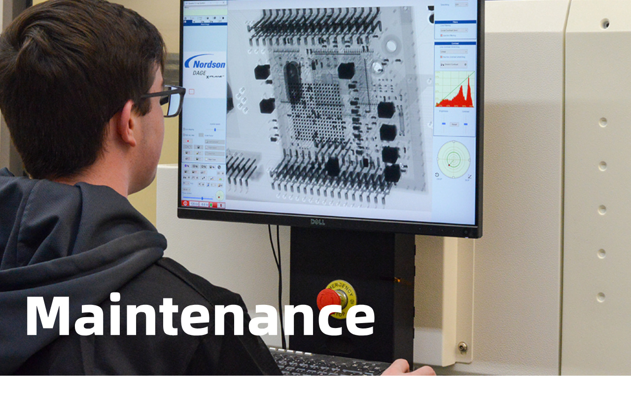 7. Maintenance, Radiation Safety and Compliance 7. メンテナンス、放射線安全性およびコンプライアンス