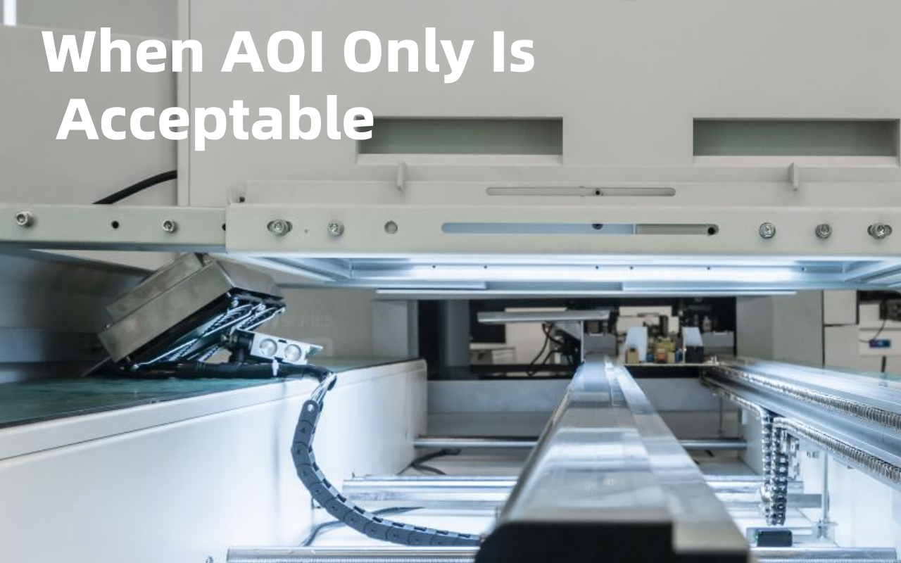 7. When AOI Only Is Acceptable vs When SPI Is Mandatory 7. AOI のみが許容される場合と SPI が必須の場合