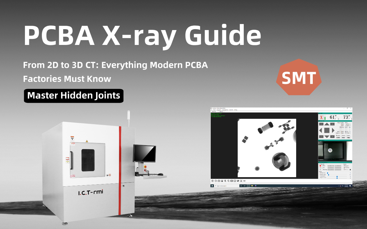 01 The Complete Guide To X-ray Inspection in PCBA Manufacturing 01 PCBA 製造における X 線検査の完全ガイド