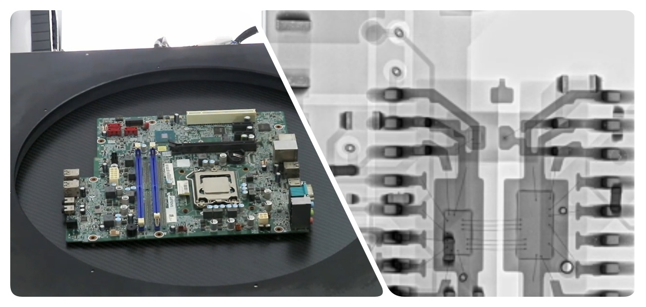 SMT Xray Features (5) SMT X 線の特徴 (5)