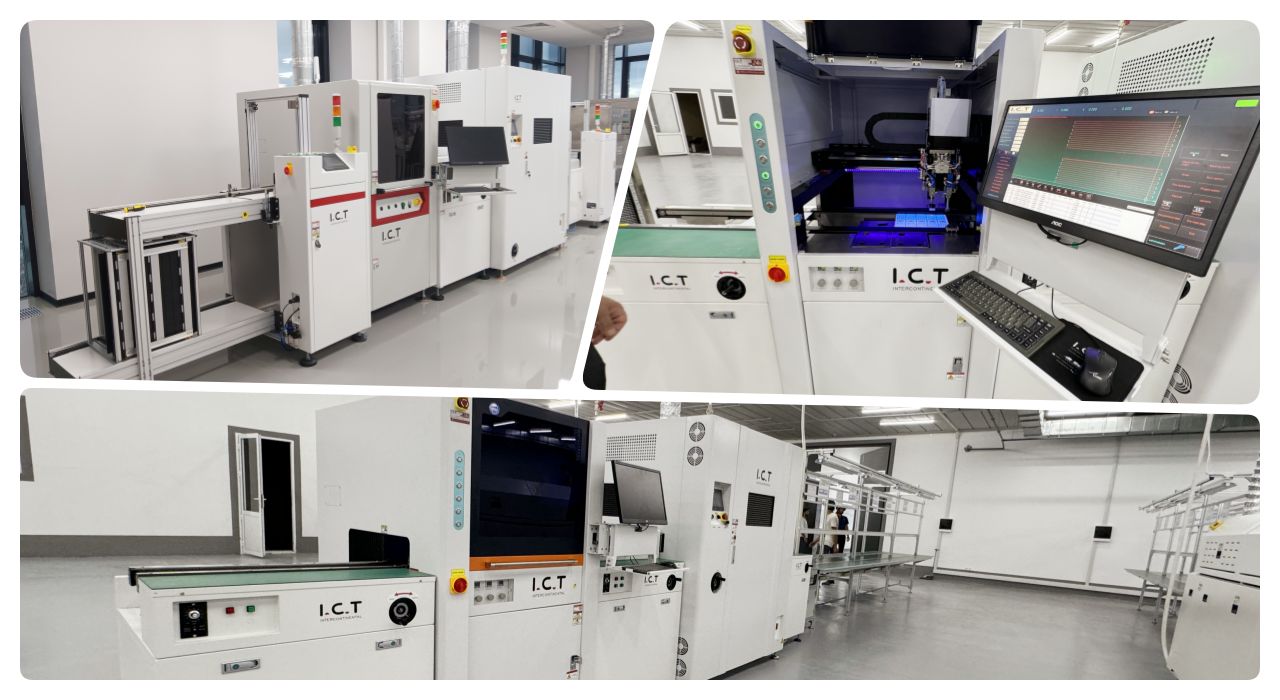 Conformal Coating Machine Line 106 コンフォーマルコーティング機ライン 106