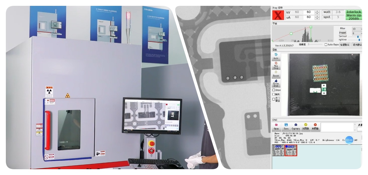 SMT Xray Features (4) SMT X 線の特徴 (4)