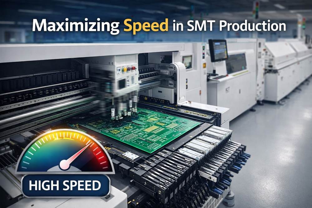 Maximizing Speed in SMT Production SMT の生産速度を最大化する
