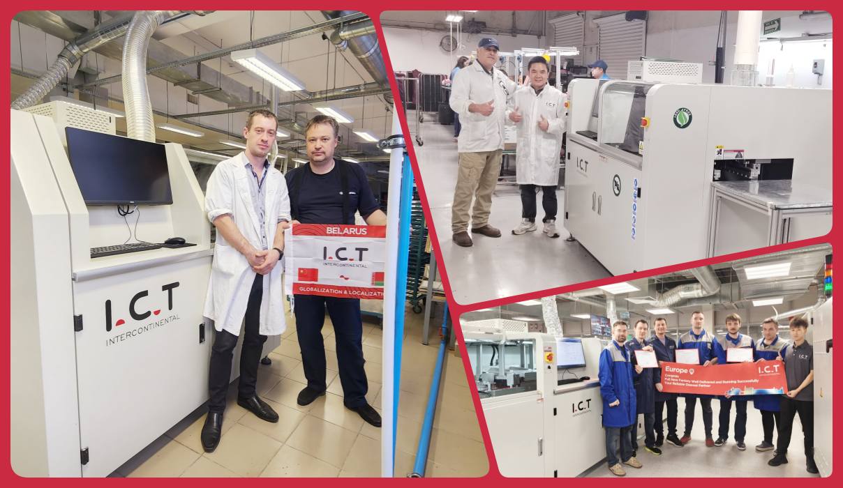 Selective Soldering Machine 204 部分はんだ付け機 204