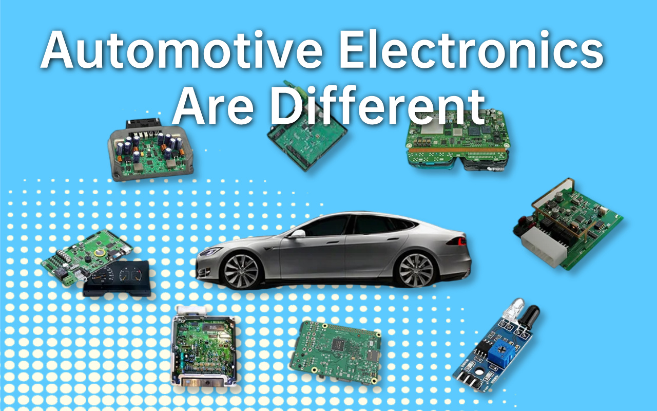 1. Why Automotive Electronics Require a Different SMT Production Line 1. 自動車エレクトロニクスに別の SMT 生産ラインが必要な理由