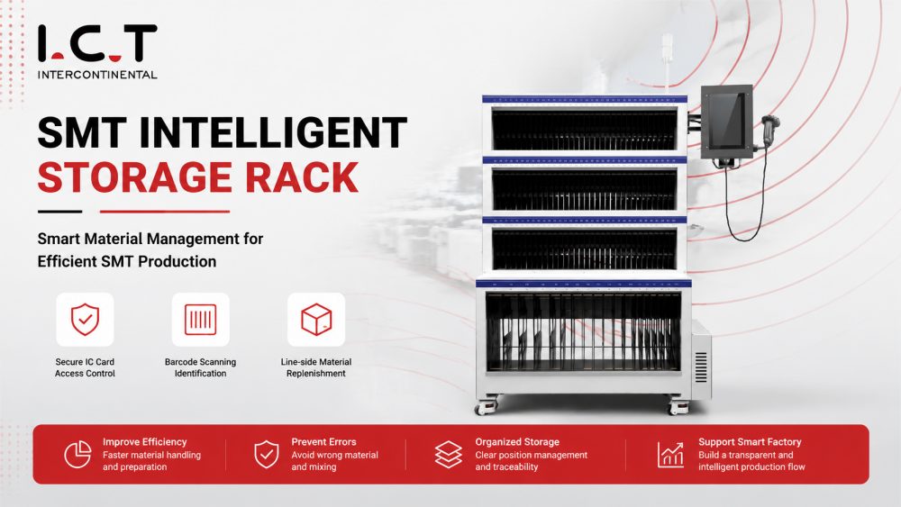 SMT Intelligent Storage Rack SMTインテリジェントストレージラック