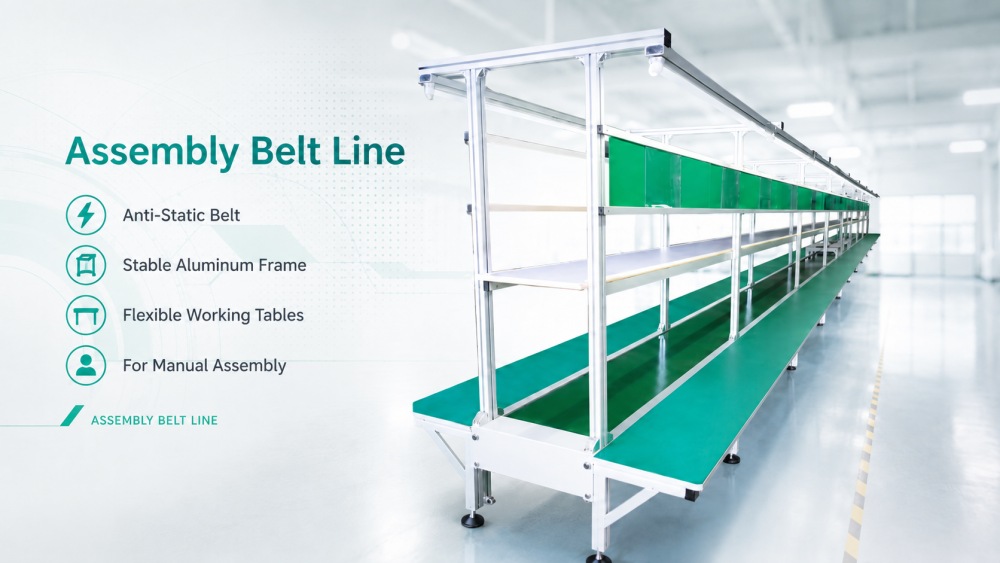 Assembly Belt Line 組立ベルトライン