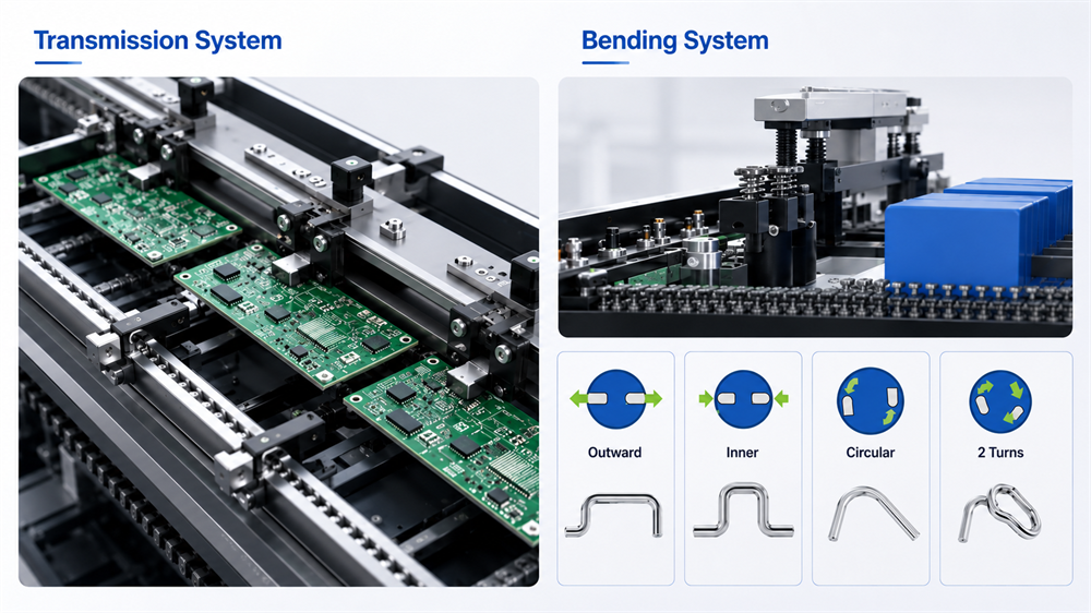 Transmission System And Bending System 伝達系と曲げ系