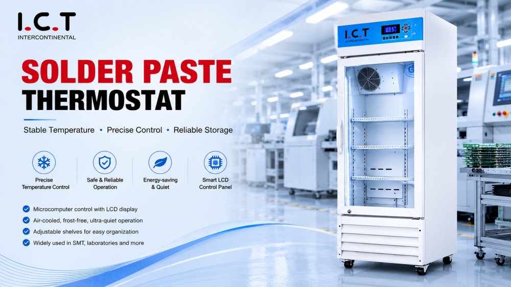 Solder Paste Thermostat はんだ貼り付けサーモスタット