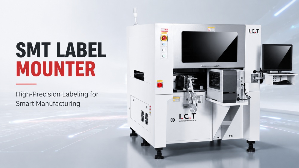 SMT Label Mounter SMTラベルのmounter
