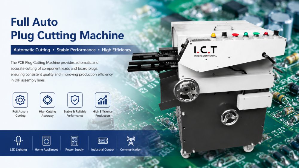FullAutoPlugCuttingMachine 全自動プラグ切断機