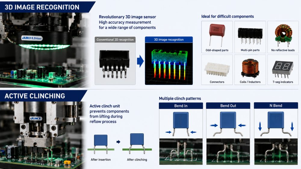 3D Image Recognition And Clinching 3D 画像認識とクリンチング