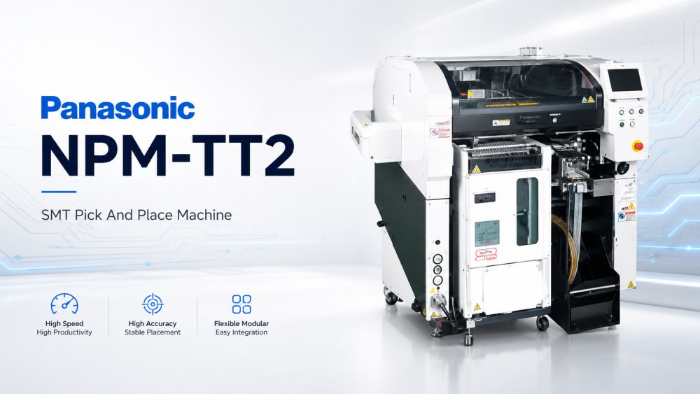 NPM-TT2 Panasonic Smt Pick And Place Machine NPM-TT2パナソニックSMTピックと配置機