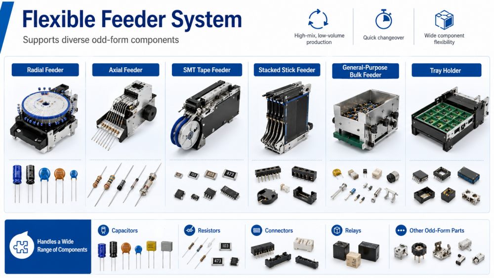 Flexible Feeder System フレキシブルフィーダーシステム
