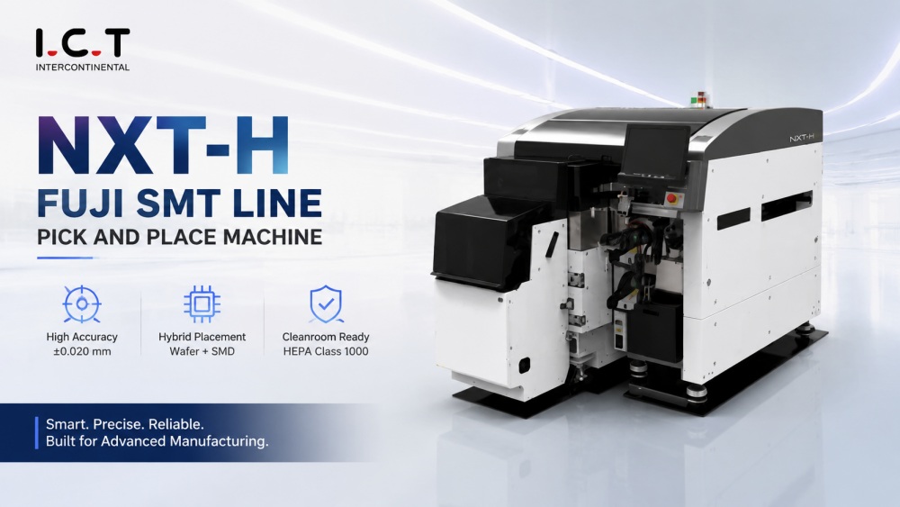 NXT-H FUJI Smt Line Pick And Place Machine NXT-H 富士 Smt ライン ピック アンド プレイス機