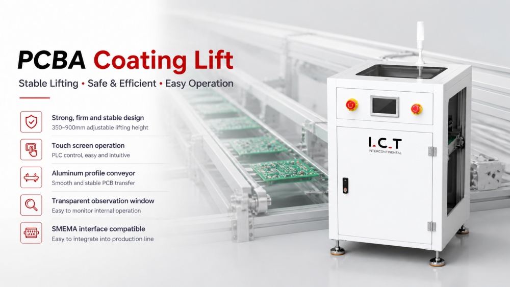 PCBA coating lift (2) PCBA コーティング リフト (2)