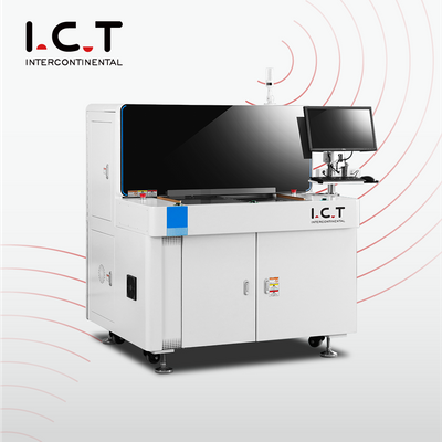 I.C.T PCB 自動パネル解除機