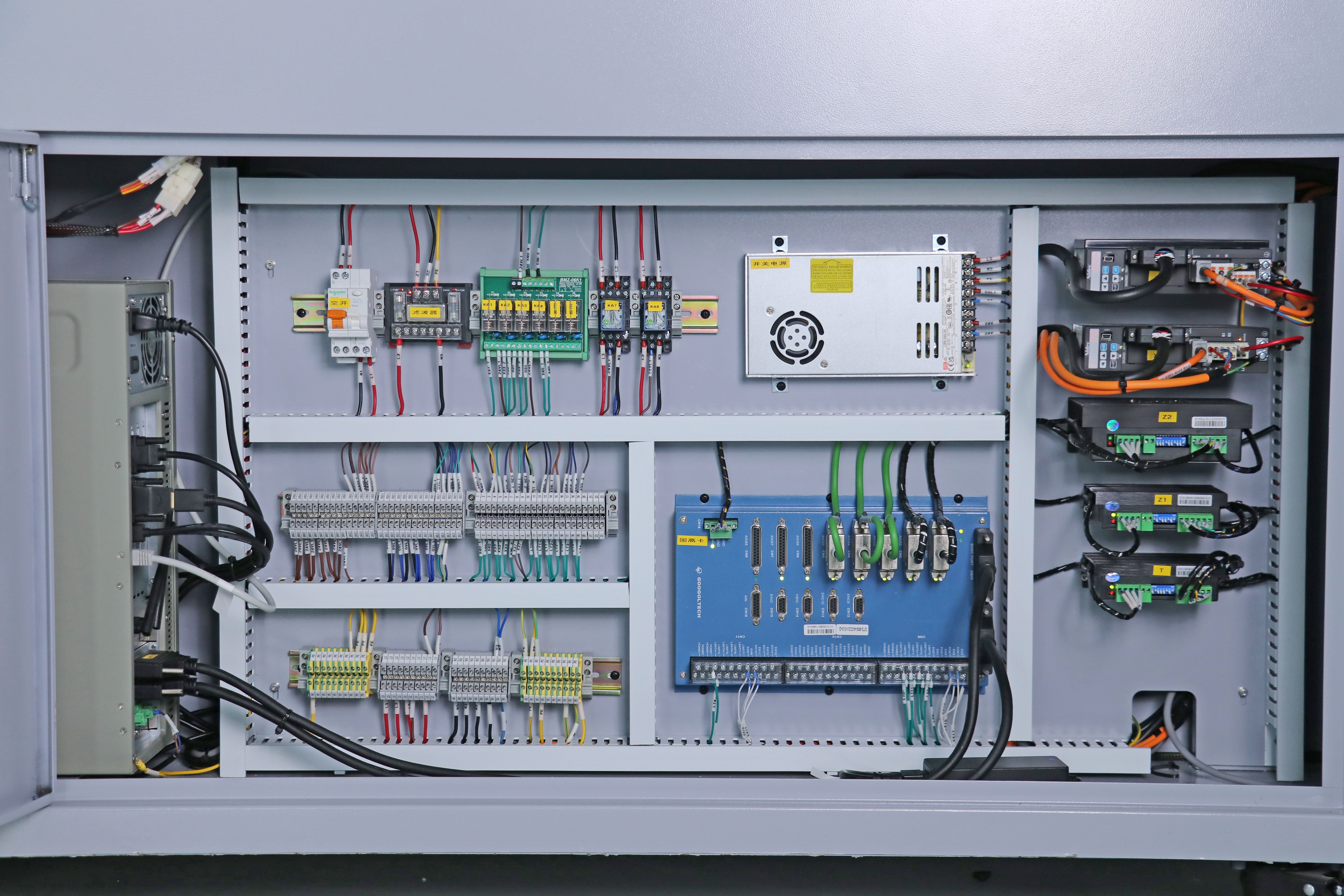 PCB X線検査機コントロールボックス