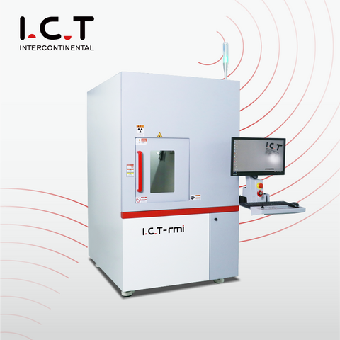 SMT X 線検査ソリューション: EMS 工場の精度と品質保証