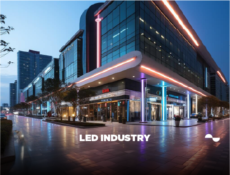 マレーシア LED レンズ プロジェクト - 新しい工場が無事に納品されました