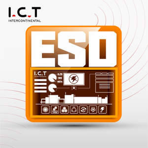 I.C.T |SMT PCB 製造における静電気放電 (ESD) システム