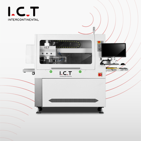 I.C.T-IR350 |インライン SMT PCBA ルーター マシン 