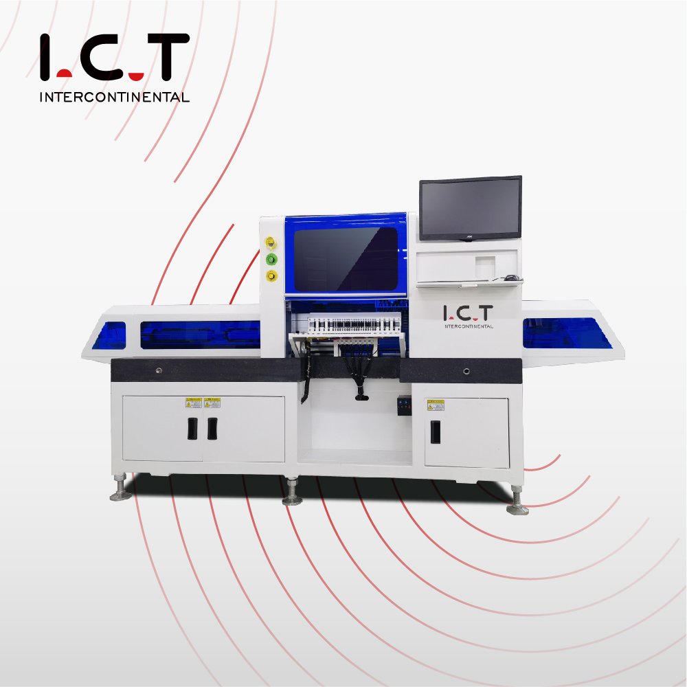 I.C.T-OFM8 |PCBアセンブリ用の最高の真空SMTピックアンドプレイスマシンメーカー