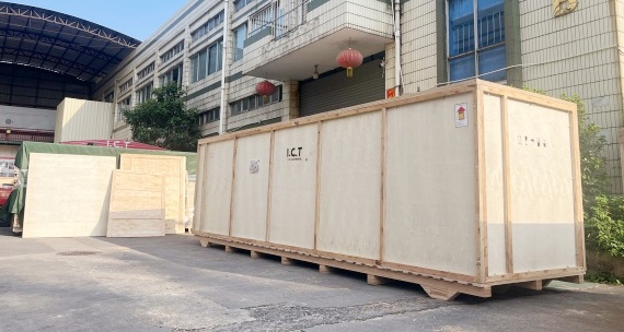 リフローオーブンのパッケージ