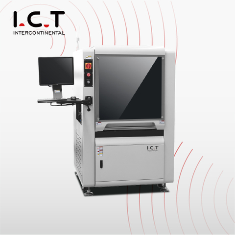 I.C.T |PCB コンフォーマルコーティングスプレー接着機 自動接着機