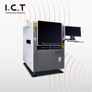 I.C.T-510 |3D レーザーラベル印刷機緑色レーザーマーキング機