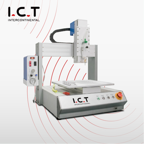 I.C.T |PCB 接着剤塗布ロボットマシン