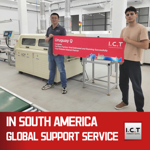 I.C.T |ウェーブはんだ付け機用インフィード コンベヤー