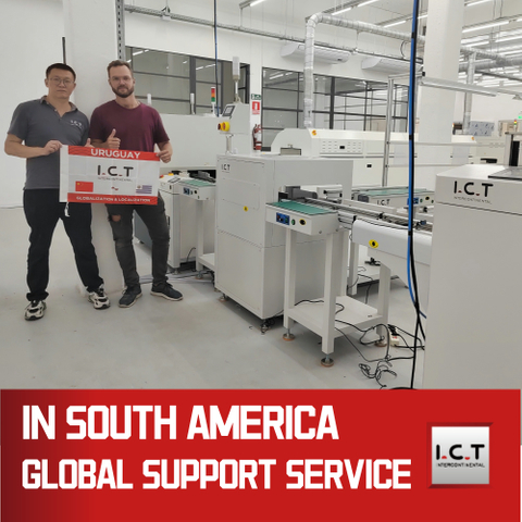 I.C.T モーター制御 PCB ボード挿入 コンベヤー